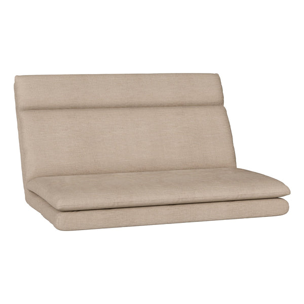 Sofa Beds Artiss Floor Lounge Sofa Bed 2 Seater Linen Beige