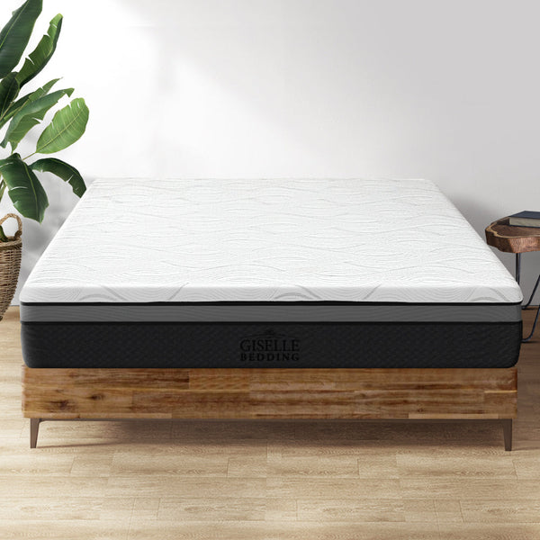 Mattresses Giselle Bedding Memory Foam Mattress Cool Gel Non Spring 25Cm Double