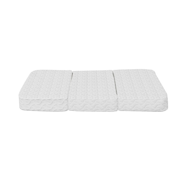 Mattresses Giselle Bedding Foldable Mattress Folding Foam Cot Cool Gel