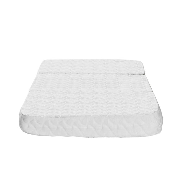 Mattresses Giselle Bedding Foldable Mattress Folding Foam Cot Cool Gel