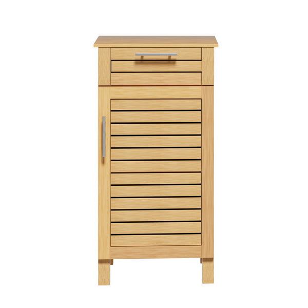 Bathroom Cabinets Artiss Bathroom Cabinet Storage 90Cm Wooden Jill