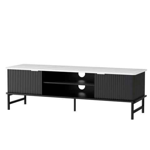 TV Stands & Entertainment Units Artiss Tv Cabinet Entertainment Unit Stand Storage 140Cm