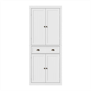 Sideboards & Buffets Artiss Buffet Sideboard Cupboard Cabinet White