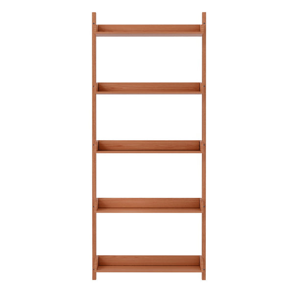 Bookshelves Artiss Bookshelf Floating Shelf Capiz Oak