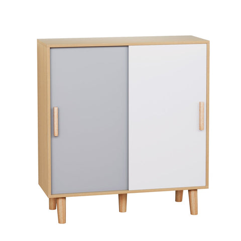 Shoe Cabinets Artiss Shoe Cabinet 30 Pairs Sliding Doors