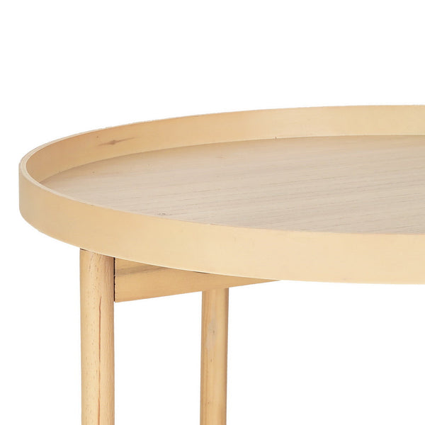 Coffee Tables Artiss Coffee Table Side Round 70Cm