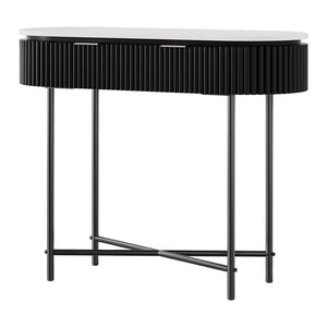 Hall Tables Artiss Console Table 2 Drawers 100Cm