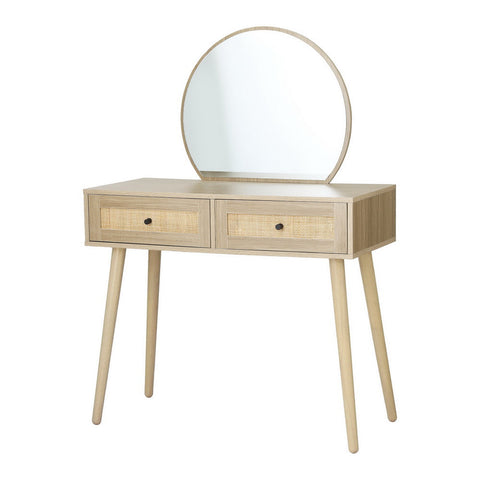 Dressing Tables Artiss Dressing Table Set Rattan Frances