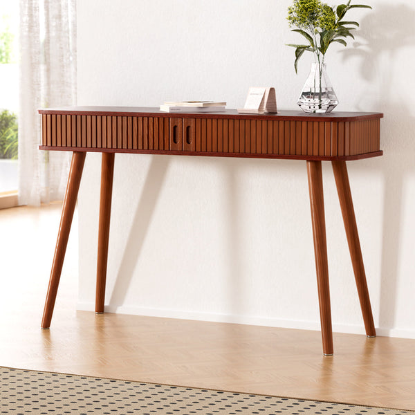 Hall Tables Artiss Console Table 2 Drawers 120Cm