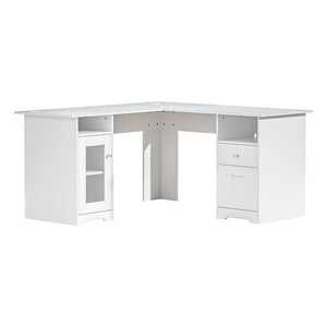 Home Office Desks Artiss Corner Computer Desk Office Study Desks Table L Shape Drawers Tables