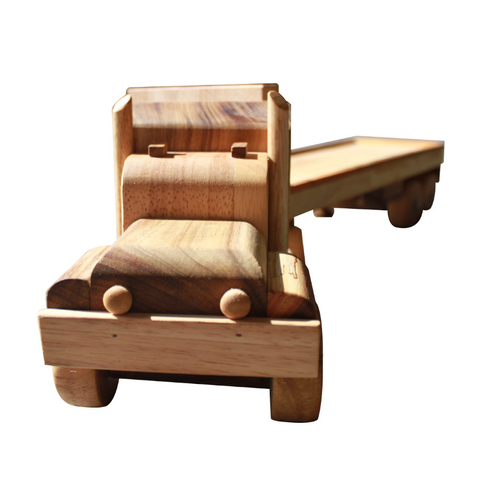 Wooden Toys Flat Back Truck