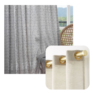 Curtains & Drapes 100 Centimetre Grey Modern Luxury Retro Style Curtains For Living Room Bedroom