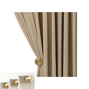 Curtains & Drapes 150 Centimetre Light Pawn High Quality Modern Velvet Blackout Curtains For Living Room Bedroom Dining Luxury Window Drape