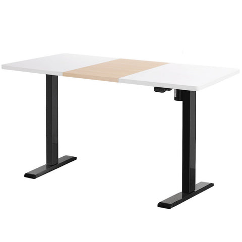 Standing Desks Artiss Motorised Standing Desk Sit Desks 140Cm