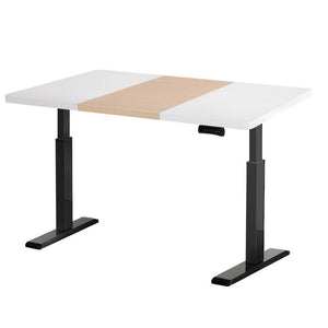 Standing Desks Artiss Standing Desk Motorised Electric Dual 120Cm