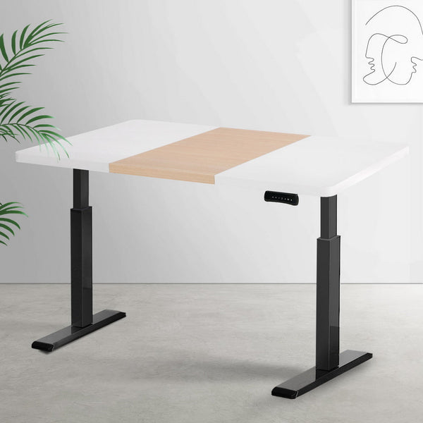 Standing Desks Artiss Standing Desk Motorised Electric Dual 120Cm