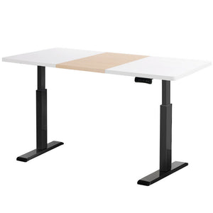 Standing Desks Artiss Standing Desk Motorised Electric Dual 140Cm