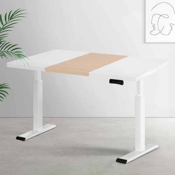 Standing Desks Artiss Standing Desk Motorised Dual 120Cm