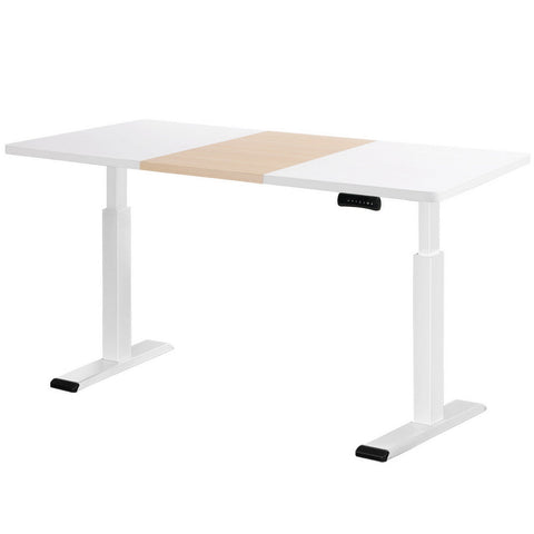 Standing Desks Artiss Standing Desk Motorised Dual 140Cm