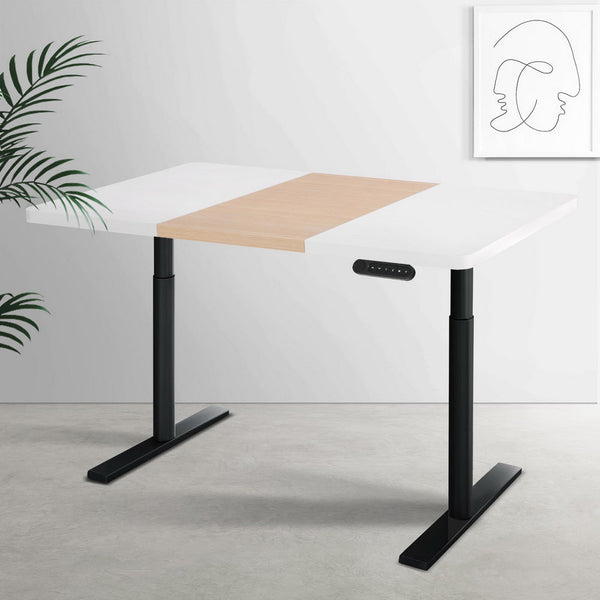 Standing Desks Artiss Standing Desk Motorised Electric Dual 120Cm