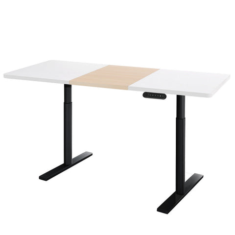 Standing Desks Artiss Standing Desk Motorised Electric Dual 140Cm