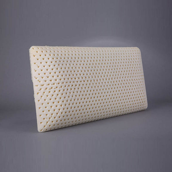 Pillows Orthopedic Pillow Beige For Neck Pain Relief Comfortable And Breathable 70X40x14cm