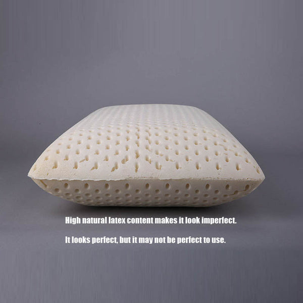 Pillows Orthopedic Pillow Beige For Neck Pain Relief Comfortable And Breathable 70X40x14cm