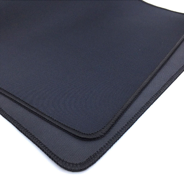 Desk Mats Mouse Pad Black 400X900x2mm Minimalist Gaming Laptop Desk For Professionals