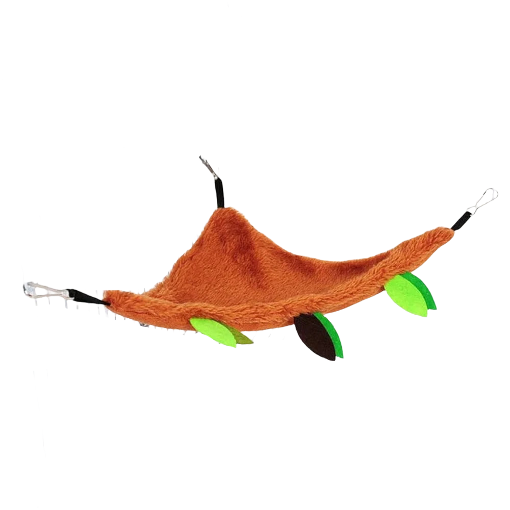 Small Animal Supplies Hamster Ropeway Nest Forest Hammock Soft Toys Leaf Tunnel Small Pets