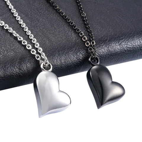 Necklaces & Pendants Heart Keepsake Stainless Steel Urn Necklace Pendant For Pet Ashes And Accessories