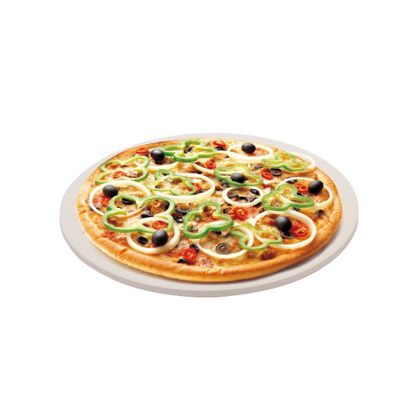 Other Bakeware & Ovenware Heat Resistant Bbq Pizza Stone 33Cm