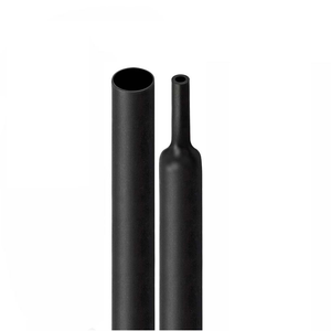 Heat Shrink Tubing & Sleeves 2M Polyolefin Shrink Tube 5/64" (2Mm) 2:1 Ratio Heat Tubing Sleeving Wrap Shrinking