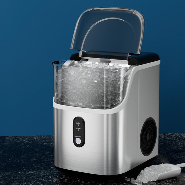 Countertop Ice Makers Devanti Ice Maker Machine 15Kg Nugget Cube