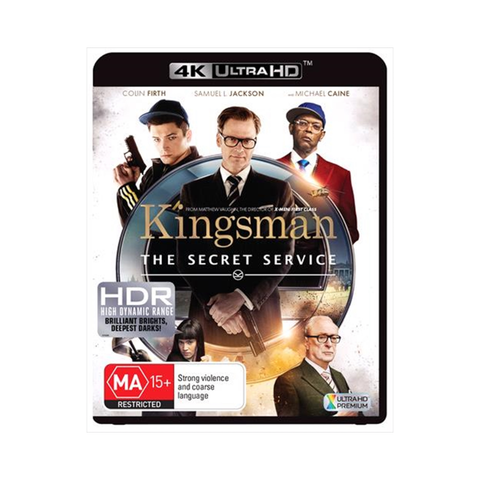 DVD & Blue Ray Players Kingsman The Secret Service Uhd