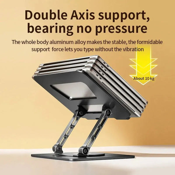 Mounts, Stands & Holders Alloy Foldable Laptop Stand Portable Cooling Bracket For Macbook