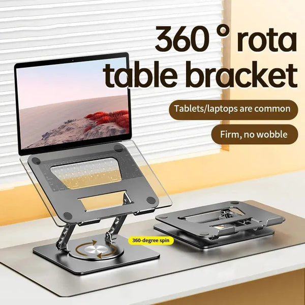 Mounts, Stands & Holders Alloy Foldable Laptop Stand Portable Cooling Bracket For Macbook