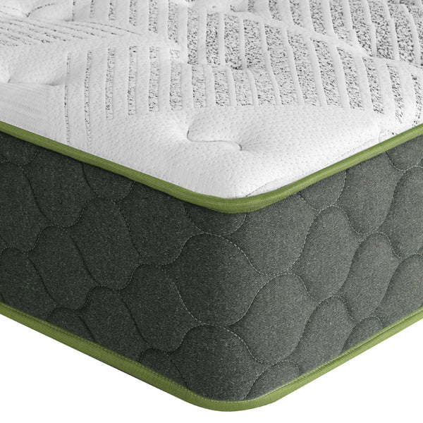 Mattresses Giselle Bedding 25Cm Mattress Green Tea Foam Queen