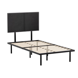 King Single Bed Frames Artiss Bed Frame King Single Size Metal Noe