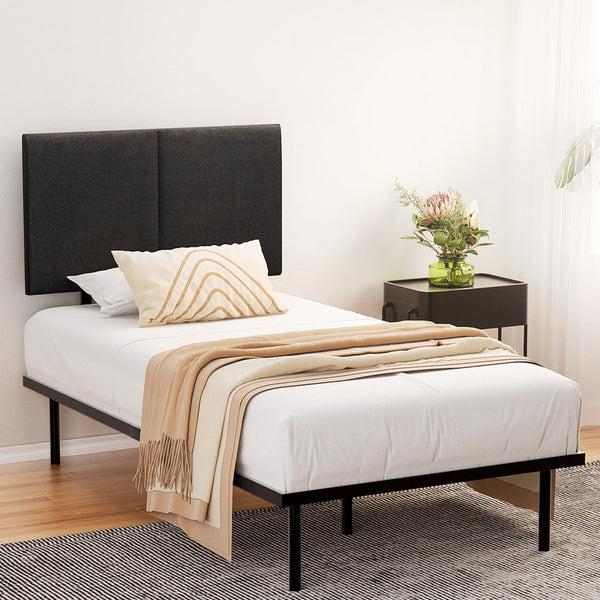 King Single Bed Frames Artiss Bed Frame King Single Size Metal Nor