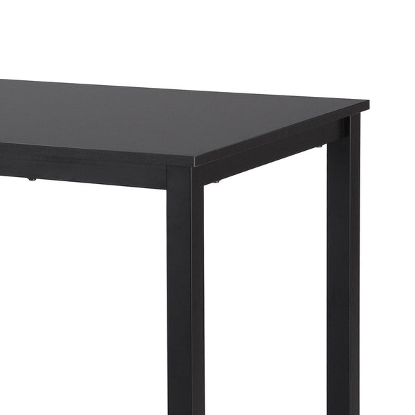 Home Office Desks Artiss Computer Desk Home Office Study Table Black 120Cm