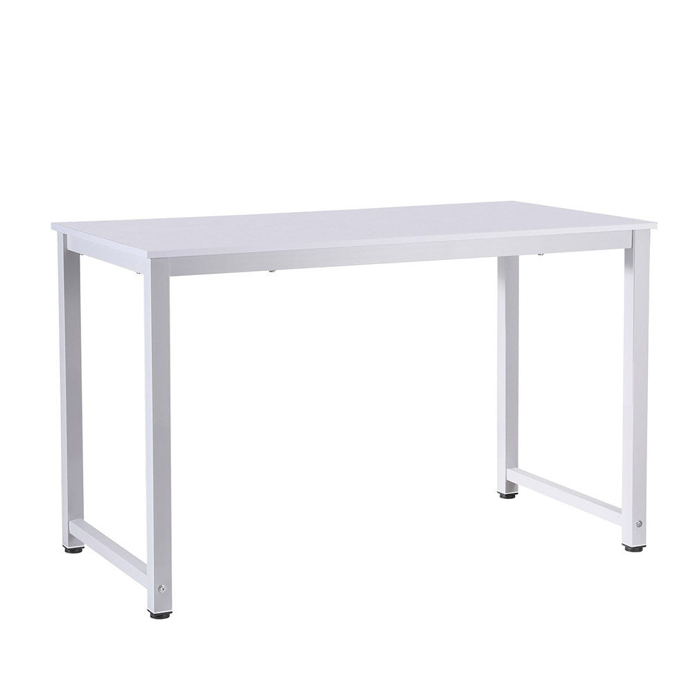 Home Office Desks Artiss Computer Desk Home Office Study Table White 120Cm