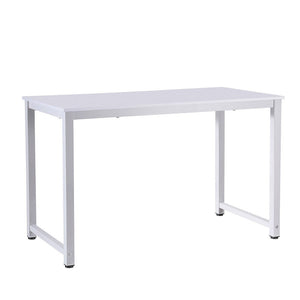 Home Office Desks Artiss Computer Desk Home Office Study Table White 120Cm