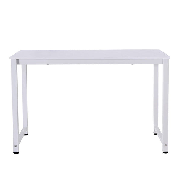 Home Office Desks Artiss Computer Desk Home Office Study Table White 120Cm