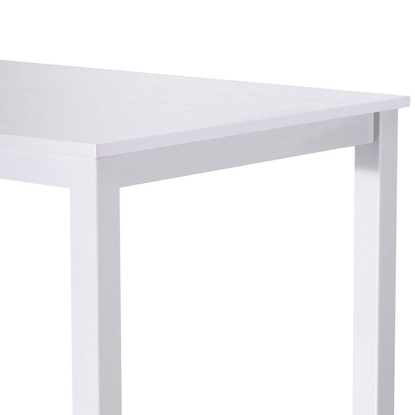 Home Office Desks Artiss Computer Desk Home Office Study Table White 120Cm