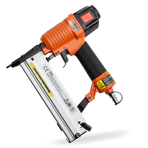 Nail & Staple Guns Unimac Cb100 15 50Mm 18Ga 2In1 Stapler/Brad Finishing Nail Gun Heavy Duty Pneumatic Air Nailer