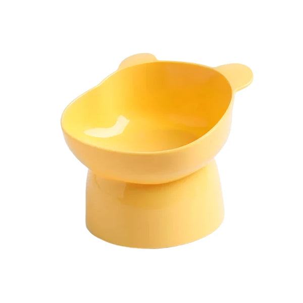 Dog Bowls High Foot Pet Food Water Bowl With Neck Protector For Cats And Dogs