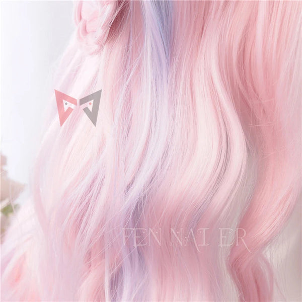 Wigs, Facial Hair Rainbow Colour Wig For Party Game Cosplay Accessories And Costumes