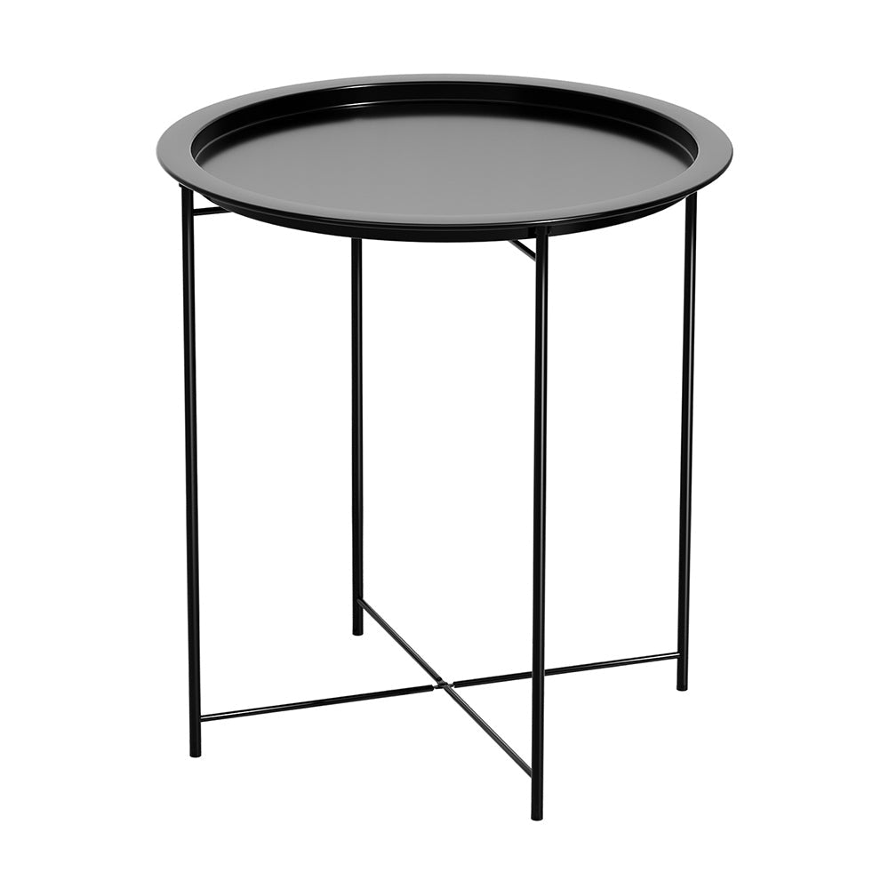 Coffee Tables Gardeon Coffee Side Table Steel Outdoor Furniture Indoor Desk Patio Garden