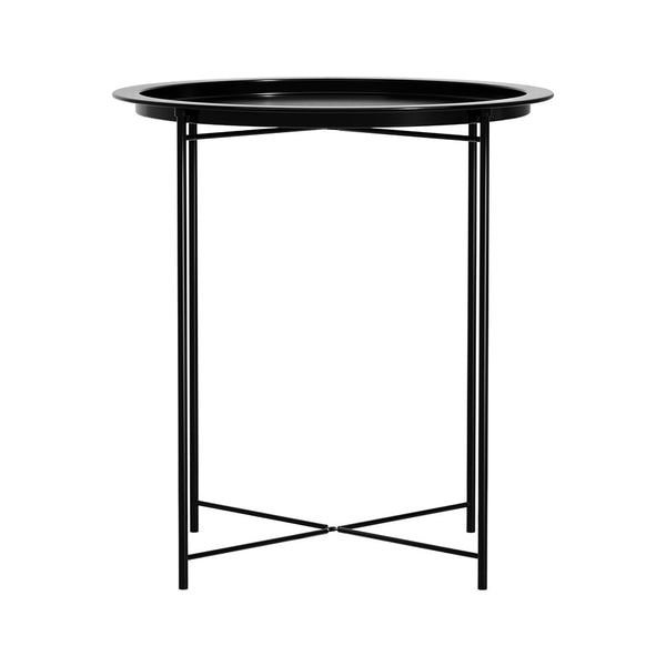 Coffee Tables Gardeon Coffee Side Table Steel Outdoor Furniture Indoor Desk Patio Garden