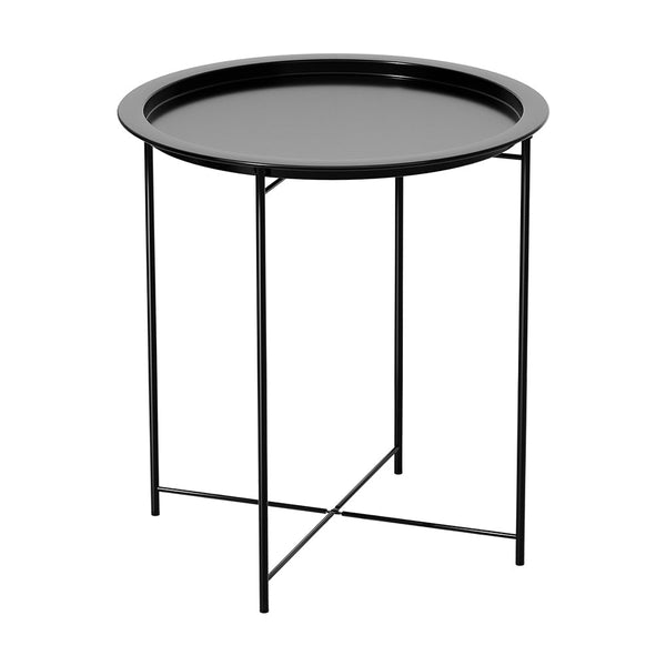 Coffee Tables Gardeon Coffee Side Table Steel Outdoor Furniture Indoor Desk Patio Garden